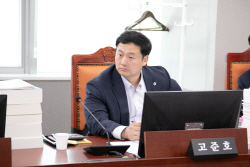 고준호 경기도의원, 경기철도포럼 예산 집행에 강한 의혹 제기