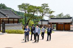 박남서 영주시장, 선비촌·선비세상 방문해 ‘지역 현안’ 점검