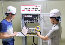 LG U+,  노키아와 냉방 전력 소모 72% 줄인 ‘ESG 기지국’ 실증