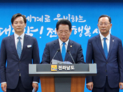 김영록 전남도지사, 솔라시도 