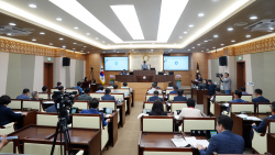 평택시의회, 제239회 제1차 정례회 폐회...의사일정 마무리