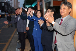 김보라 안성시장, "한경대~양재 광역버스 4401번  개통 축하"