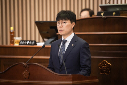 원주영 남양주시의원 신청사 건립 적극홍보 필요
