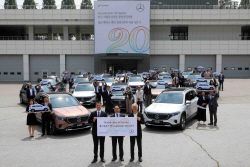 벤츠 사회공헌위원회, 전기 SUV 