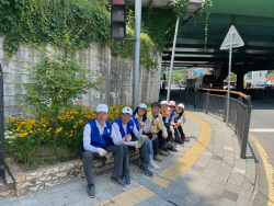 [포토뉴스] 구리시 동구동 여름꽃 식재