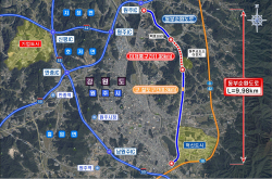 원주 동부순환도로 미개통 구간 개설 본격 착수