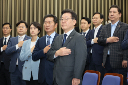 민주당 "이태원특별법 패스트트랙 지정·후쿠시마 오염수 방지 국제연대 추진"