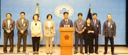김영식·이인선 의원 등 "당리당략에 방치된 