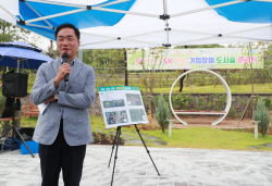 정장선 평택시장 "참여의숲 확대해 점, 선, 면은 물론 입체로 되도록 최선 다할 것"