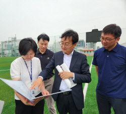 엄진섭 김포부시장, 추경예산 편성 위한 현장점검..."예산 절감에 초점"