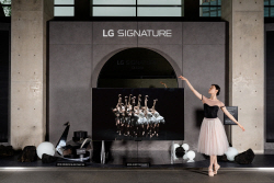 LG전자, 현대발레 거장 공연서 초(超)프리미엄 LG 시그니처 가치 알린다