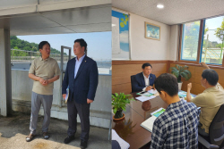고준호 경기도의원, 파주 봉일천고 교육환경 개선 활동