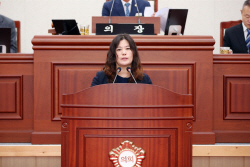 정은경 무안군의원 "인구 유발 위한 장려책 