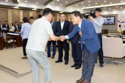이재준 수원특례시장 "모두를 위한 도시, 하나의 수원 조성에 최선"
