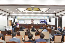 동두천시의회 행정사무감사 결과보고서 채택