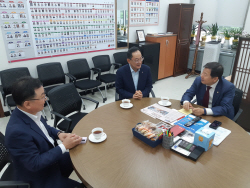 명현관 해남군수 "솔라시도 기업도시에 초중등 국제학교 허용을"