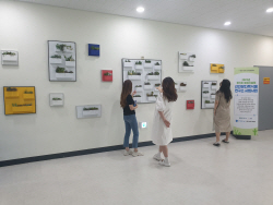 경기도농업기술원, 선인장 다육식물용 벽면녹화 식생 패널 실증실험 진행