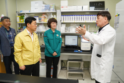 경상북도농업기술원, 봉화 화상병 발생...‘반경 2km이내 모든 과원대한 정밀예찰추진’