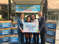 NH농협은행 서울본부, 저소득·독거어르신에 선풍기 전달