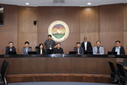 신상진 성남시장, 방미 첫 일정으로 실리콘밸리 중심 샌타 클래라 방문