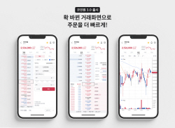 코인원 3.0 업데이트, 웹&앱 거래 편의성↑