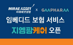 미래에셋생명, 지엠팜 건강식품 구매시 무료보험혜택...‘지엠팜케어’ 출시