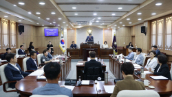 홍성군의회, 제296회 임시회 개회