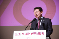 [민선8기 1주년]이상일 용인특례시장 "용인 르네상스 혁신 향해 시동"