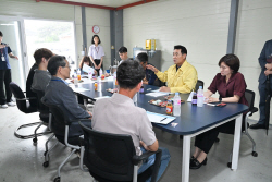 백영현 포천시장 ‘기업규제애로 청취’ 현장행정