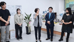 김보라 안성시장 "안성맞춤 시장에 젊음 투입...활기 띠길 희망"