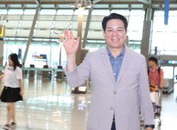 최대호 안양시장 메콩벨트 수출개척 해외출장