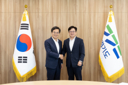 김병수-김동연 김포시 현안해소 지원 ‘공감’