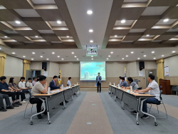 한국농어촌공사 해남·완도지사, 올해 상반기 수질환경보전회 개최
