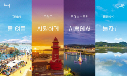 [포커스] 시흥 4색여름 올해도 매력 만점