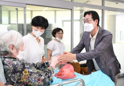 정명근 화성시장, "시립노인요양시설 ‘실버드림센터’ 준비...2024년 착공 예정"