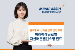 미래에셋, ‘글로벌자산배분밸런스형 펀드’ 출시