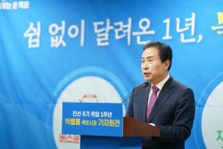[민선8기 1주년]박홍률 목포시장 "목포와 신안은 한뿌리...활발한 교류로 통합 기틀 다질 것"