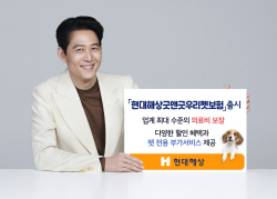 보호자-반려견 모두 보장...현대해상, 굿앤굿우리펫보험 출시
