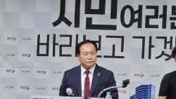 [민선8기 1주년]이권재 오산시장, "안 되는 일 될 때까지 도전...의지 갖고 업무에 열중할 것"