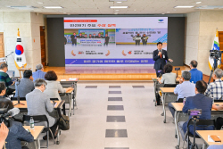 전진선 양평군수 "군청이전 준비…우리 밀 산단조성"