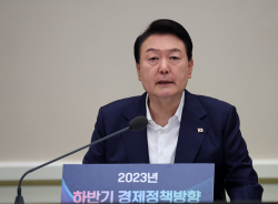 윤석열 "산업 독과점·보조금 나눠먹기 낱낱이 걷어내야"