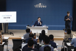 [민선8기1주년] 정명근 화성시장 "4개 권역별 개발로 인구 100만 특례시 다운 특례시 만들 것"