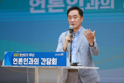 [민선8기 1주년]정장선 평택시장, "미래세대가 자랑스러워할 미래첨단경제도시 조성에 올인"