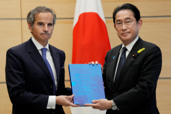 IAEA "日 후쿠시마 오염수 안전기준 부합…방사능 영향 미미할 것"