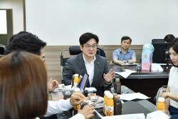 김병수 김포시장 오늘도 ‘통행시장실’ 진행