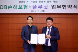 DB손보, 설계사 목소리 담은 ‘AI명함’ 제작한다