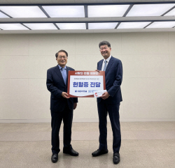 신동아건설, 한국혈액암협회 찾아 헌혈증 기증