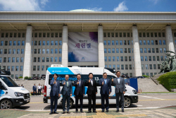 현대차, 국회서 ‘자율주행 로보셔틀’ 순환 운행