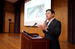 홍태용 김해시장, 김해고 초청 특강.. "끝까지 도전하세요"