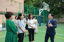 주광덕 남양주시장-학부모 교육환경 개선 해법모색